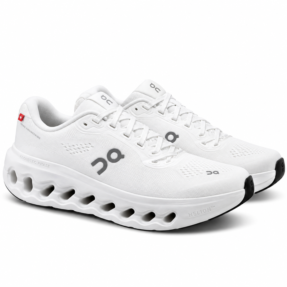 On cloud Cloudtilt full white gradient ultra-cushioned CloudTec Phase® (original with barcode)