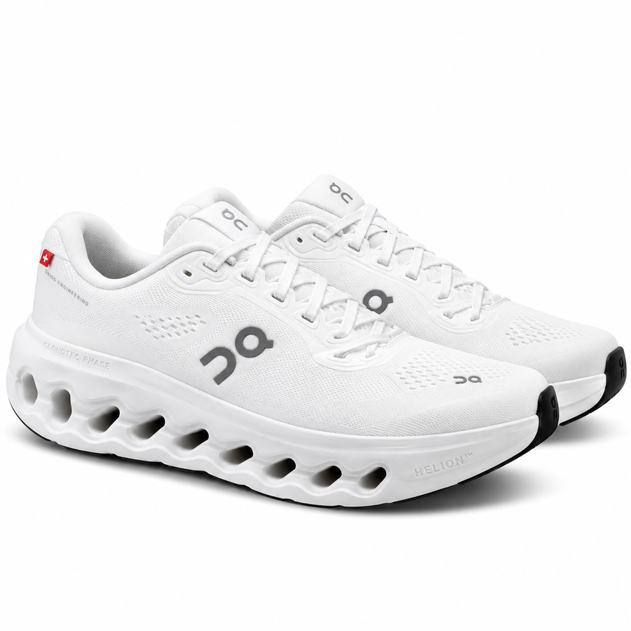 On cloud Cloudtilt full white gradient ultra-cushioned CloudTec Phase® (original with barcode)