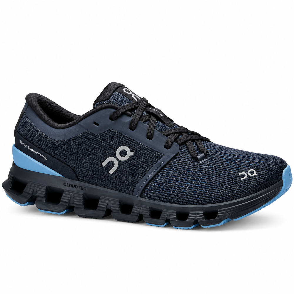 On Cloud x4 dark navy and baby blue
(original with barcode)