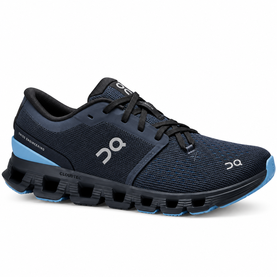On Cloud x4 dark navy and baby blue
(original with barcode)