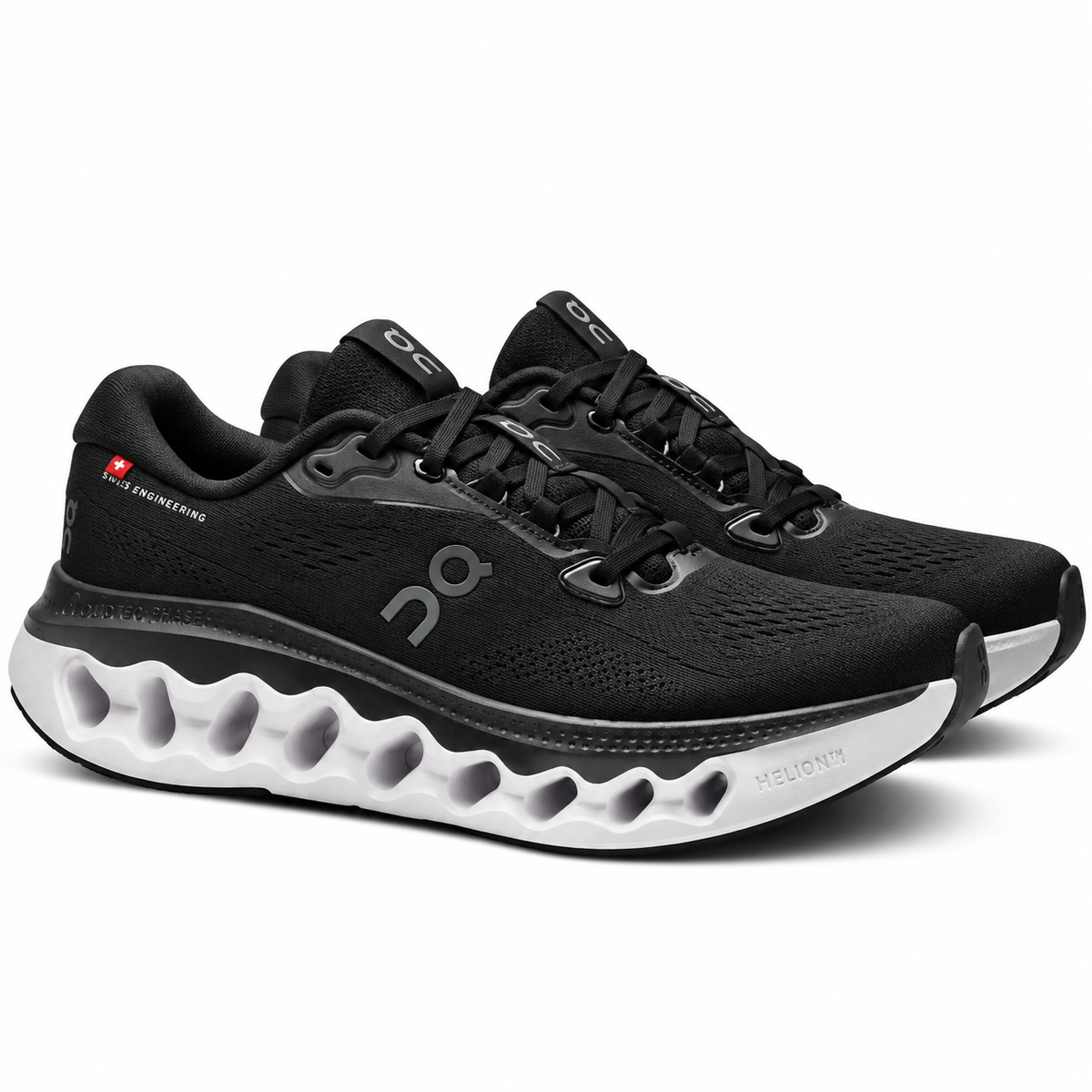 On cloud Cloudtilt black white gradient ultra-cushioned CloudTec Phase® (original with barcode)
