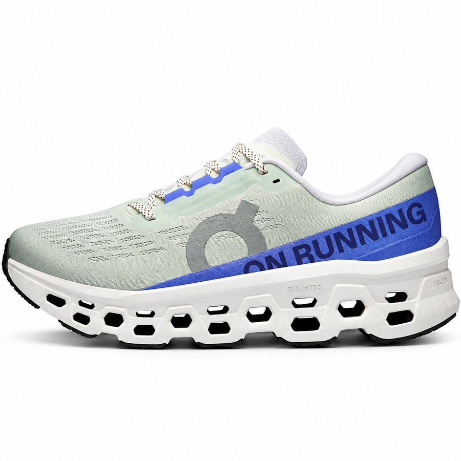 On cloud on running pistachio and blue (original with barcode)