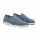 Loro piana baby blue  loafers (Master Quality )