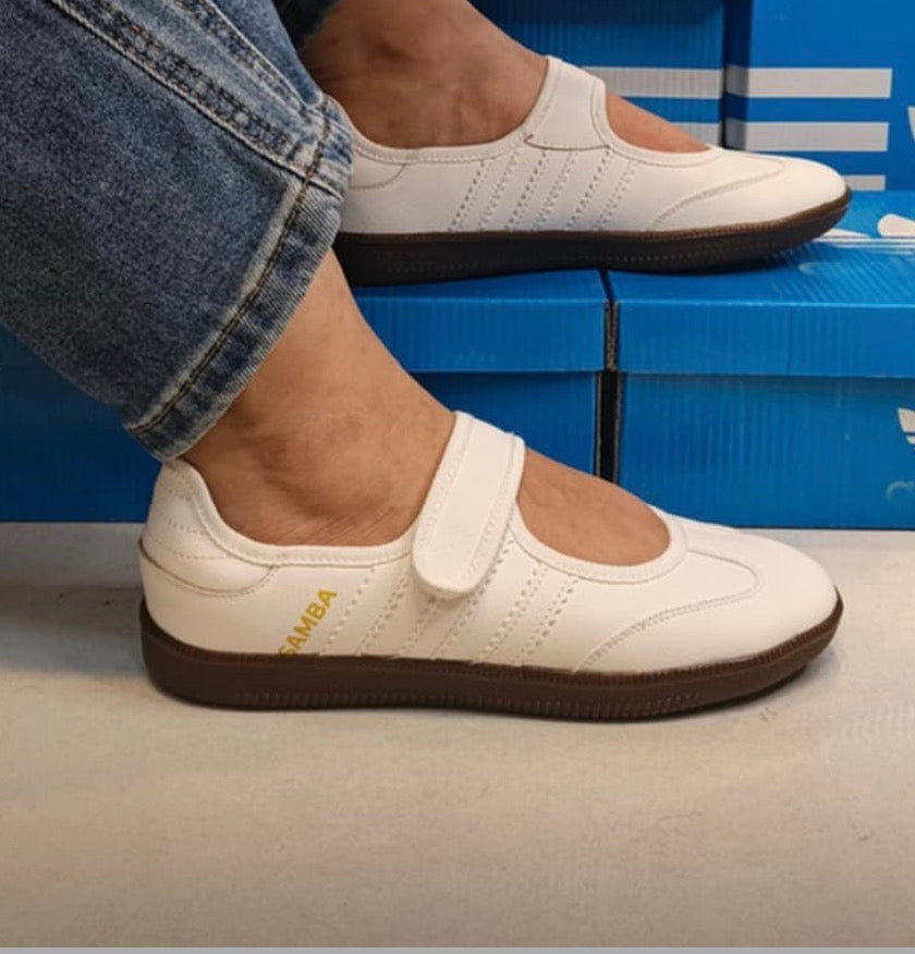 WMNS SAMBA OG MARY JANE full white