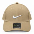Nike Biege white swoosh cap