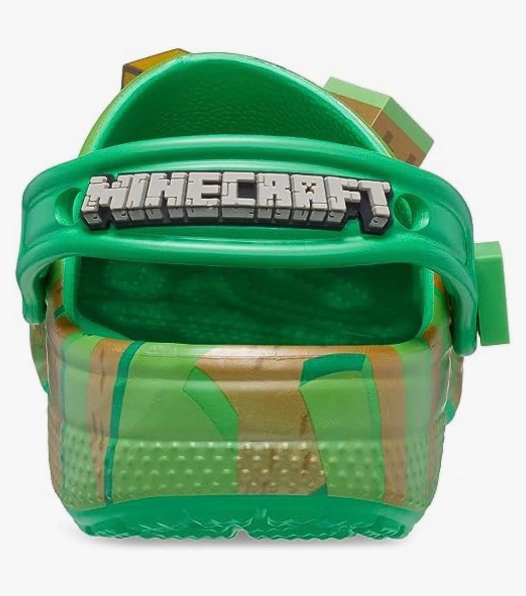 Crocs kids x Minecraft (green)