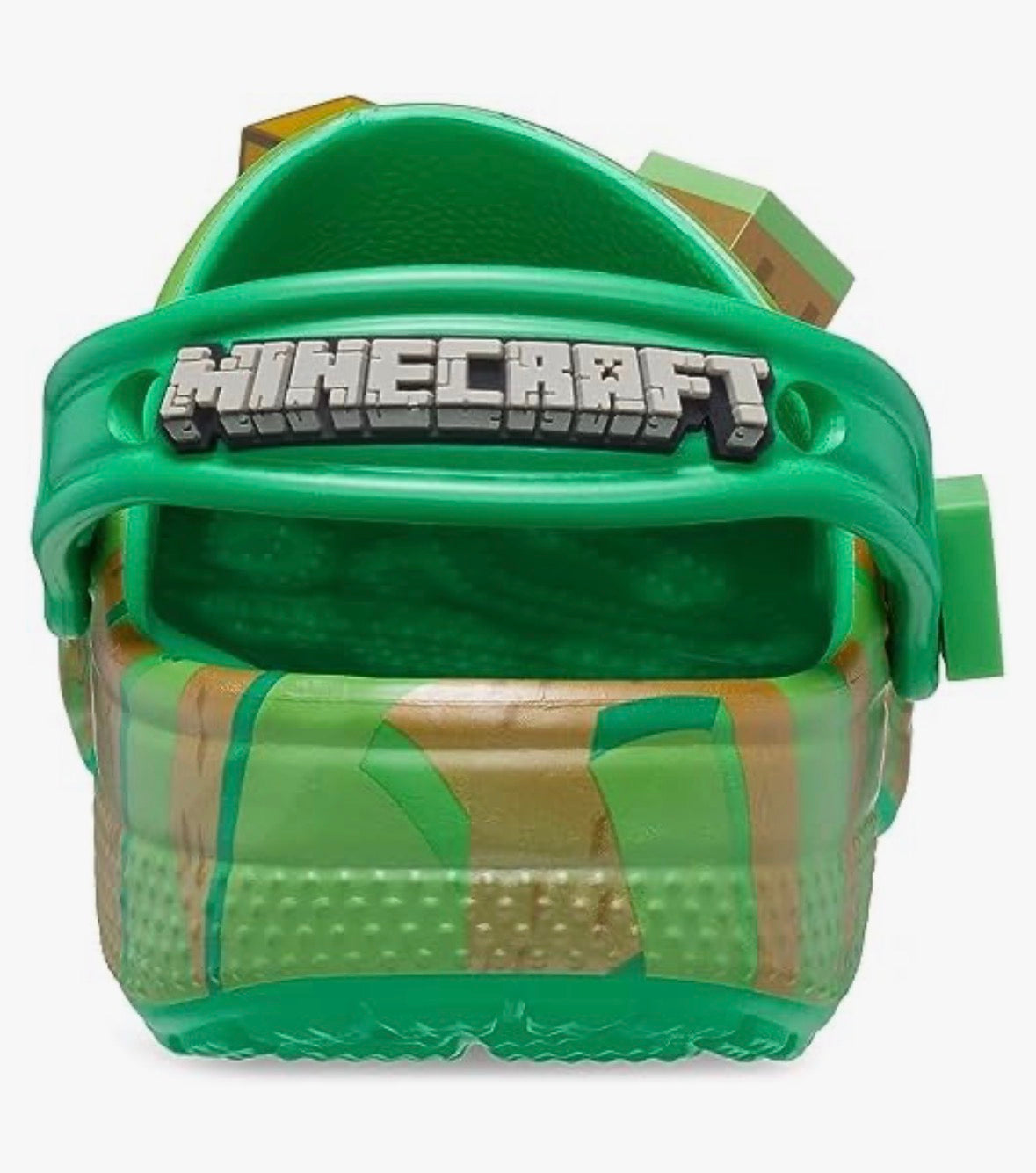 Crocs kids x Minecraft (green)