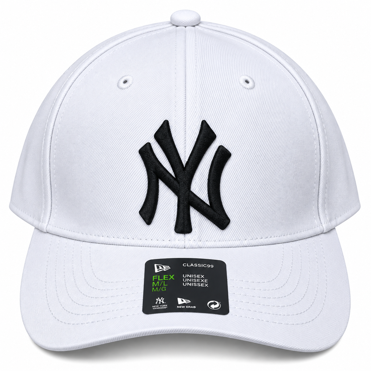 New York Yankees white and black