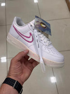 Airforce 1 07 “airbrush pink”(original with barcode)