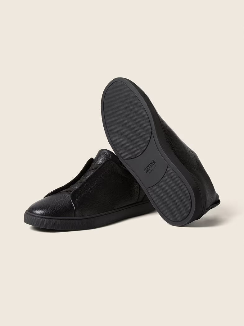Zegna Triple Stitch Deerskin
Sneaker  (master quality)