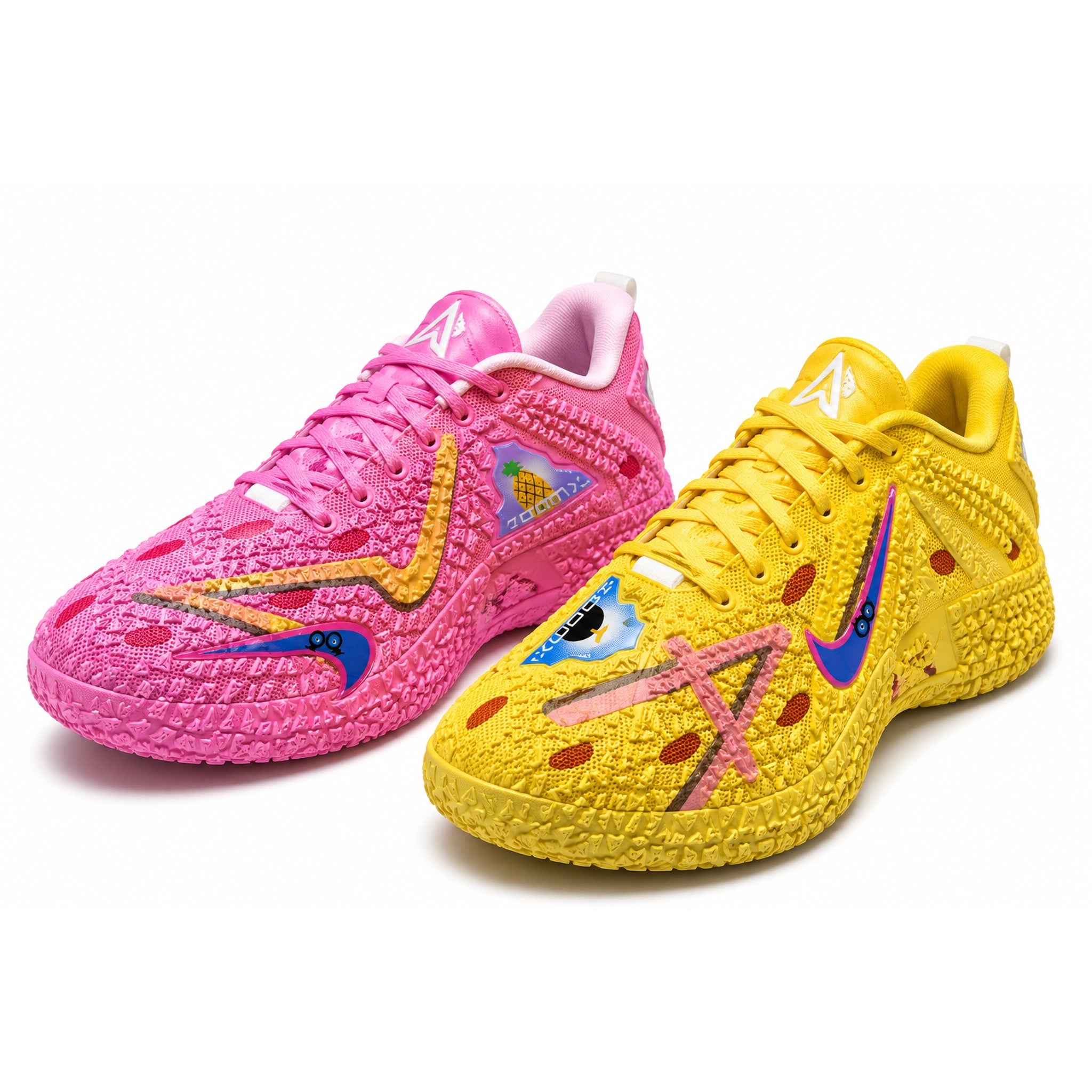 Nike Ja 3 "SpongeBob and Patrick"(original with barcode)