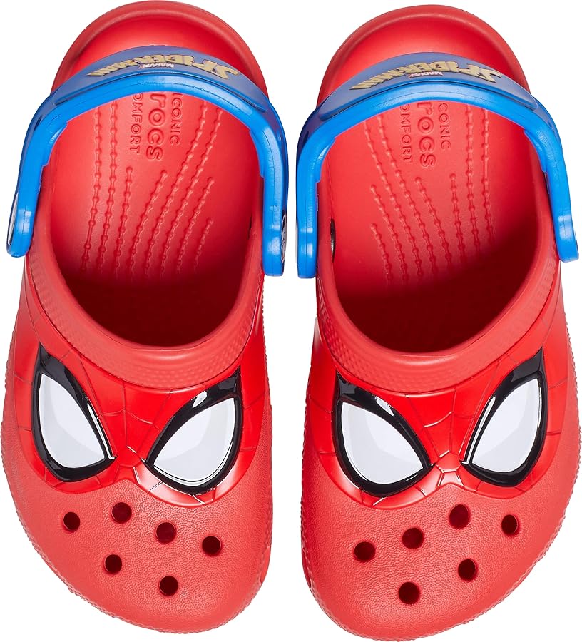 Crocs kids x Spider-Man (red)