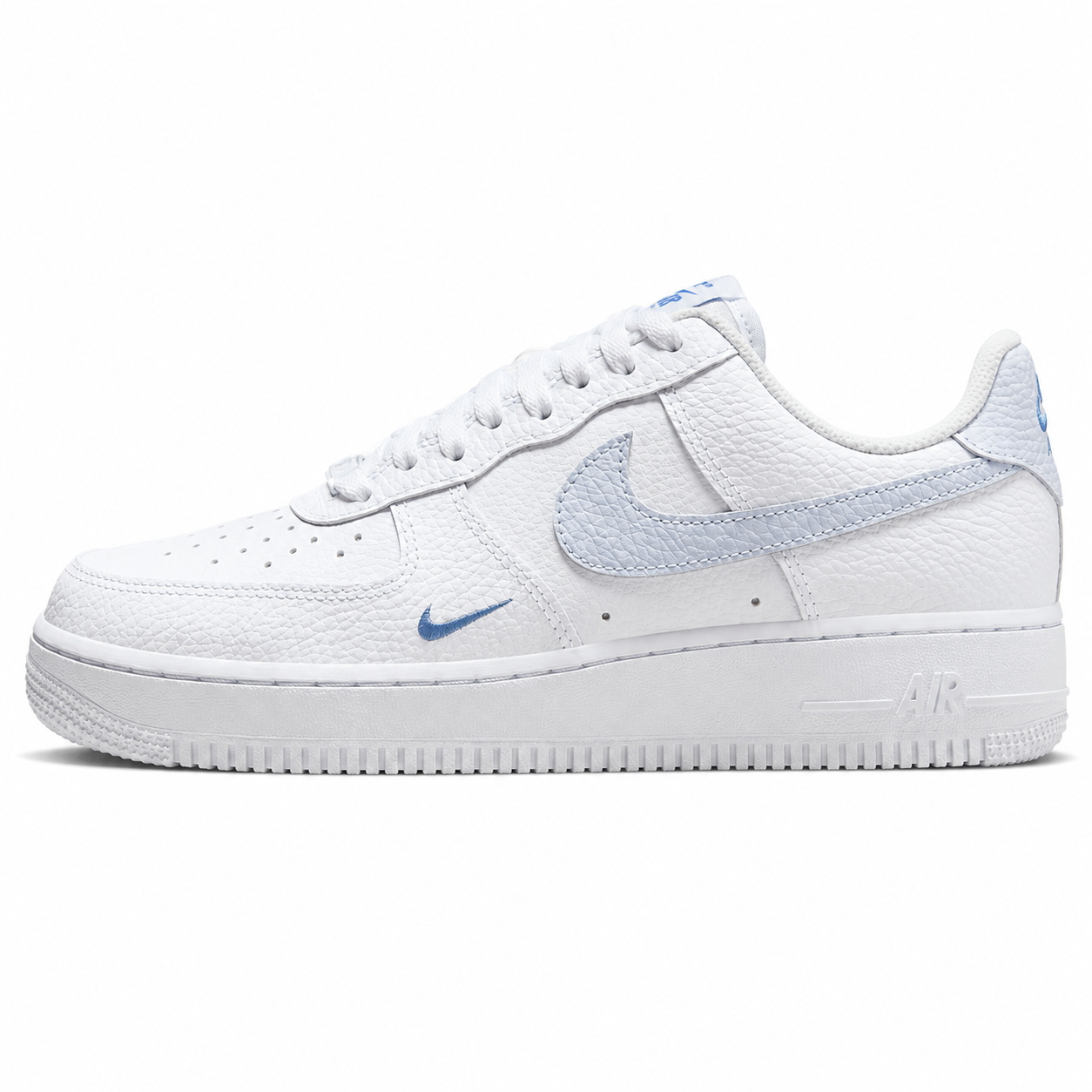 Airforce 1 07 “grey x white ”(original with barcode)