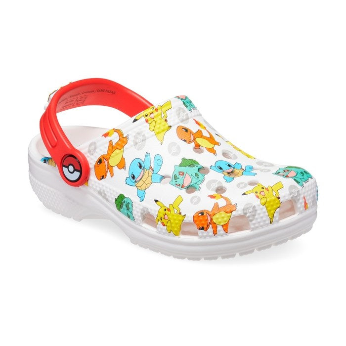 Crocs kids x Pokémon