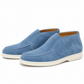 Loro piana baby blue  autumn loafers ( AAA+ quality ) genuine seude