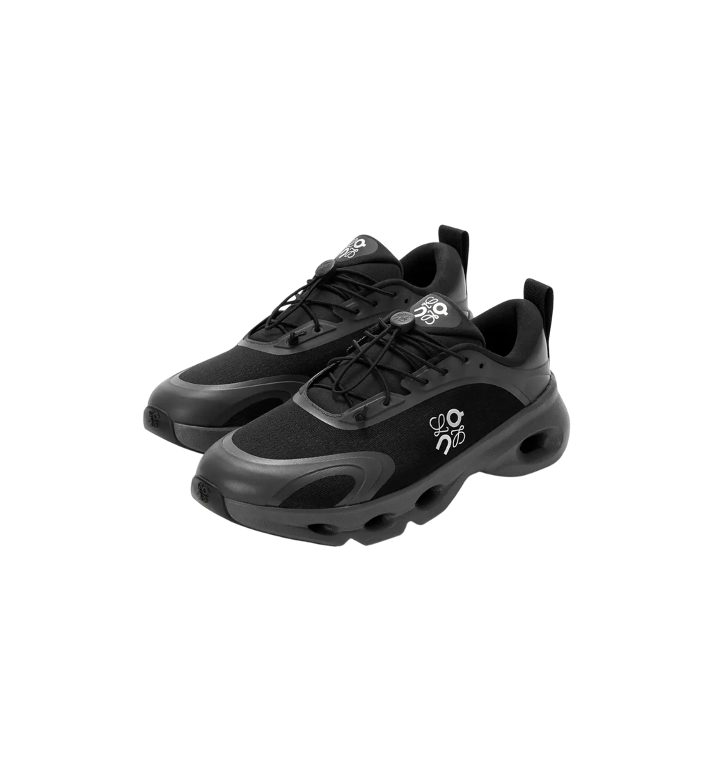 LOEWE x On Cloud solo "black" (fabric original )