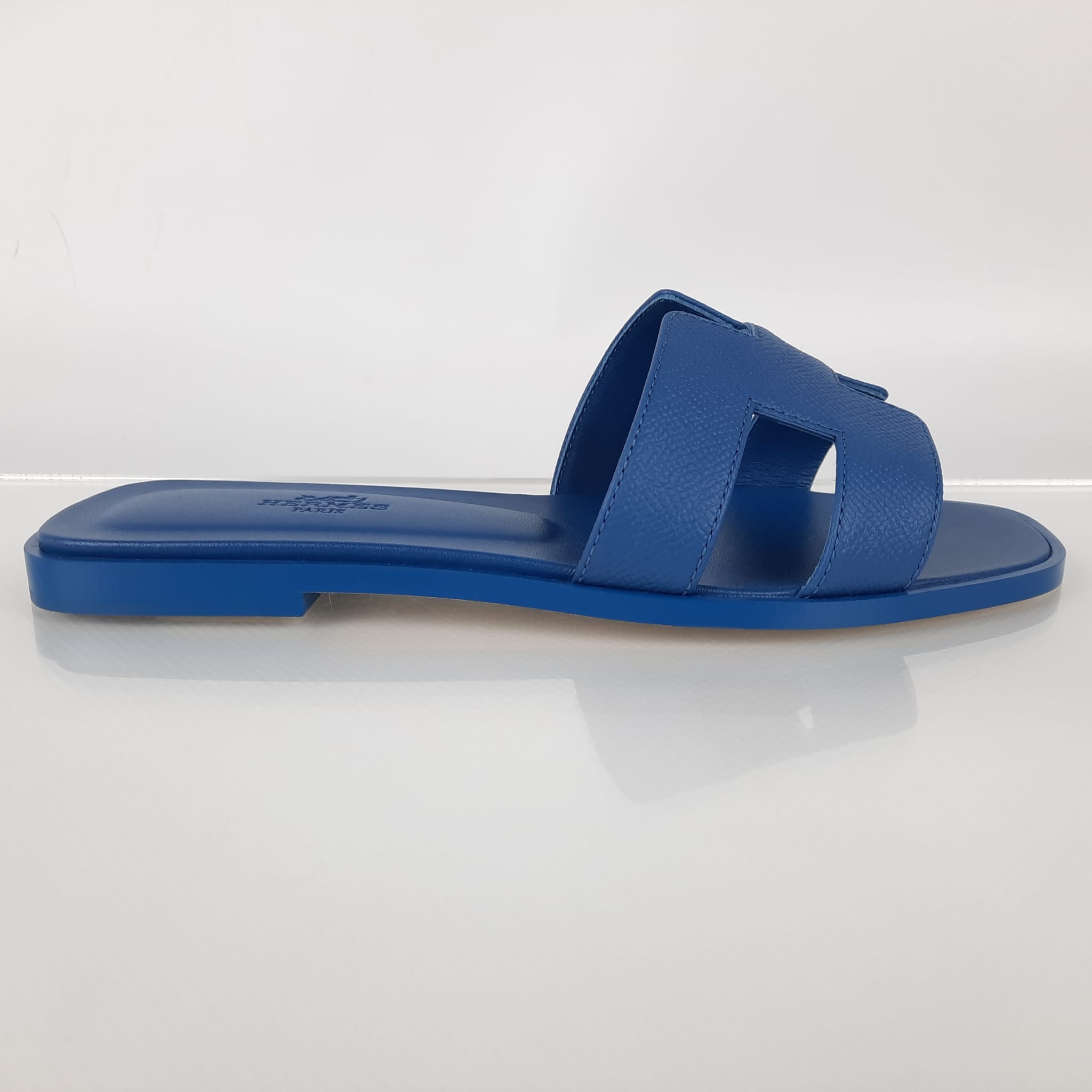 Hermes sandals cornflower blue (master quality)