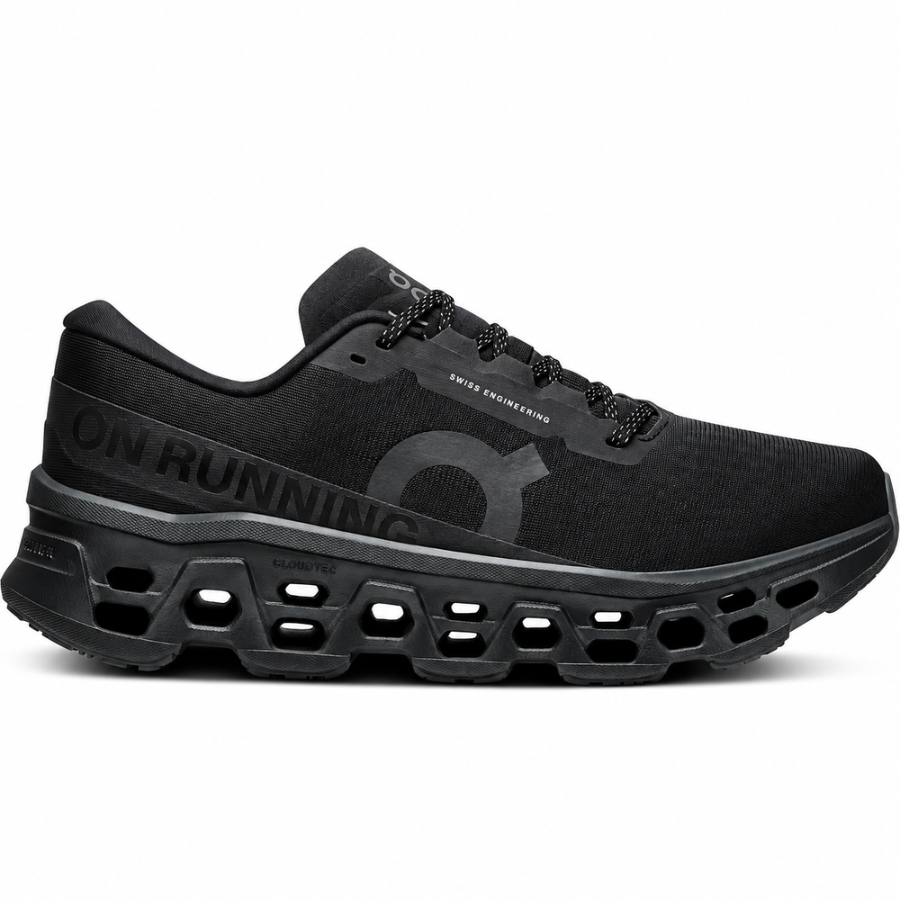 On cloud on running black (original with barcode)