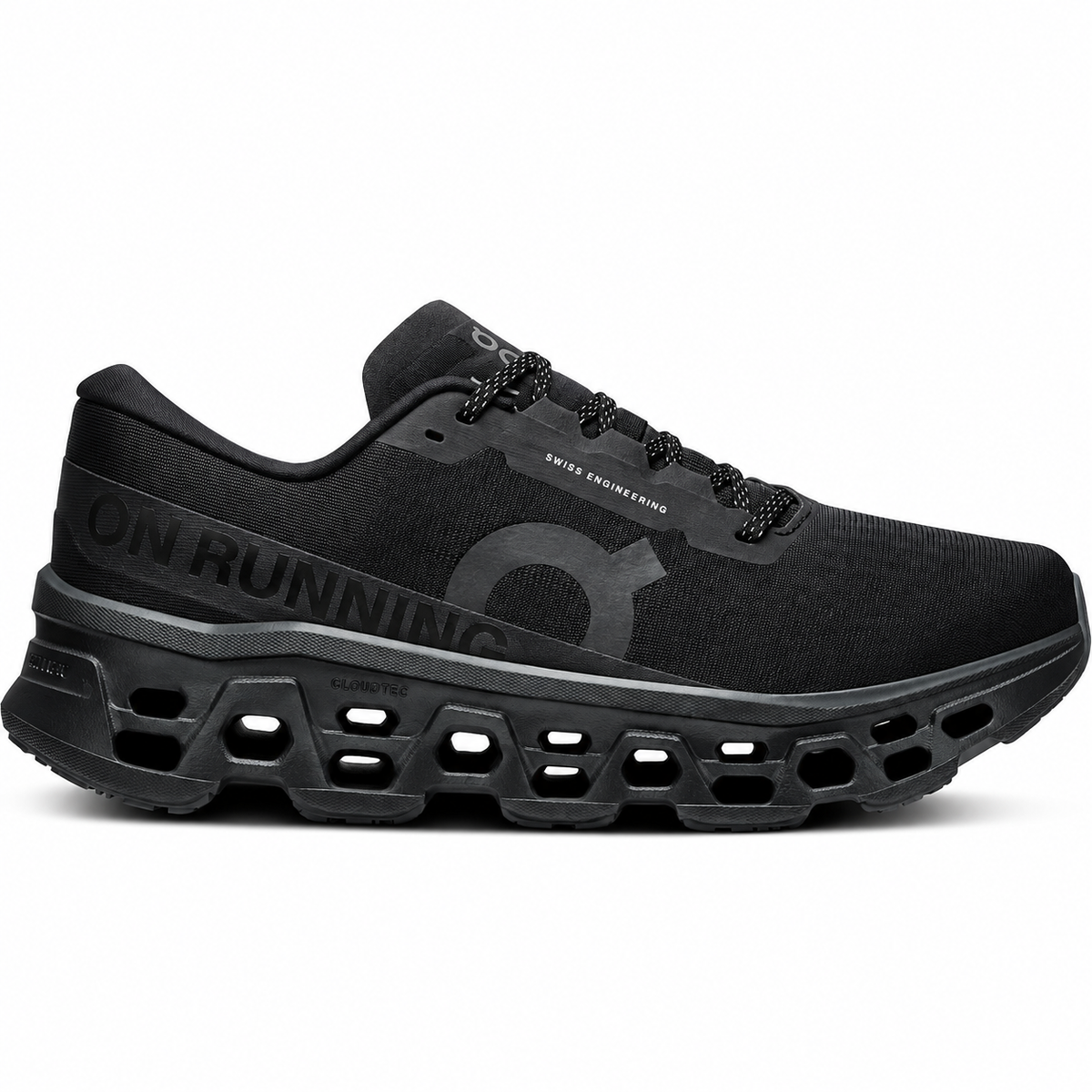 On cloud on running black (original with barcode)