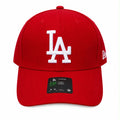 Red LA dodgers cap