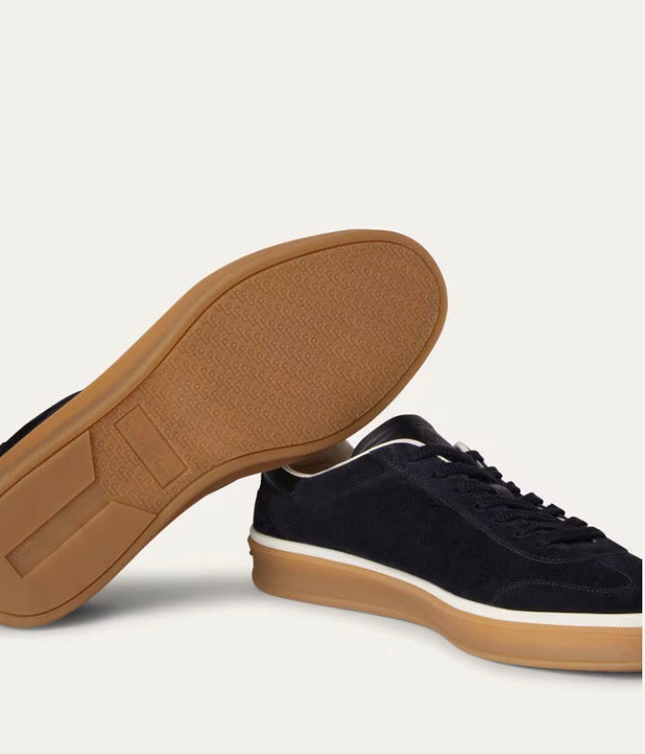 Loro Piana Suede Tennis Walk Sneaker  (master quality)