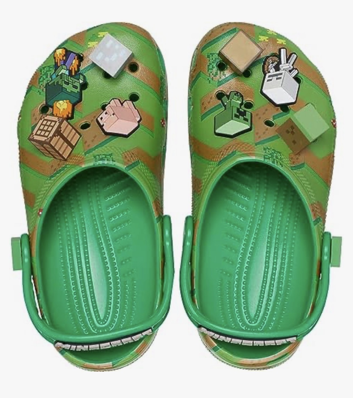 Crocs kids x Minecraft (green)