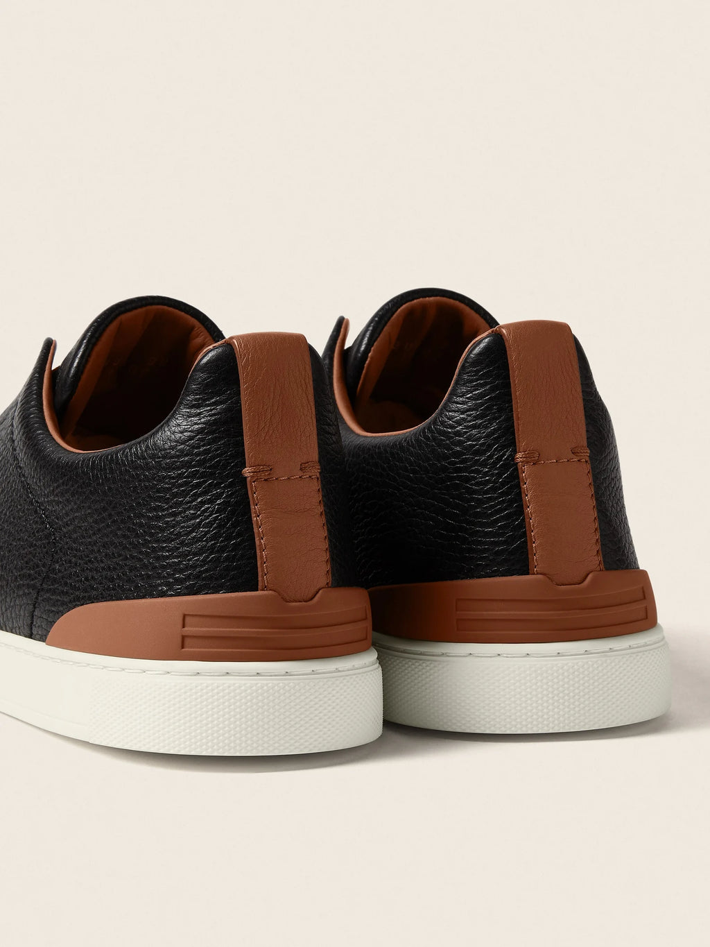 Zegna Triple Stitch Leather  (master quality)