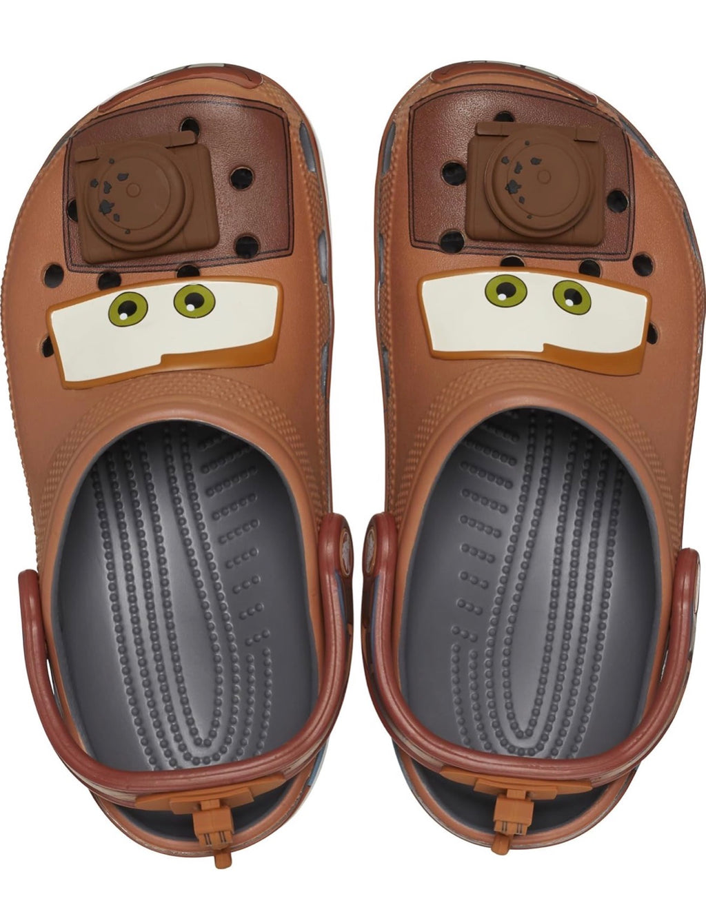 Crocs kids x Cars (brown)