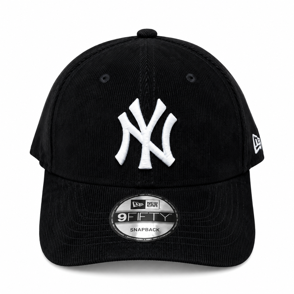 New York Yankees cap Cord 9FORTY M-Crown Snapback - Black
