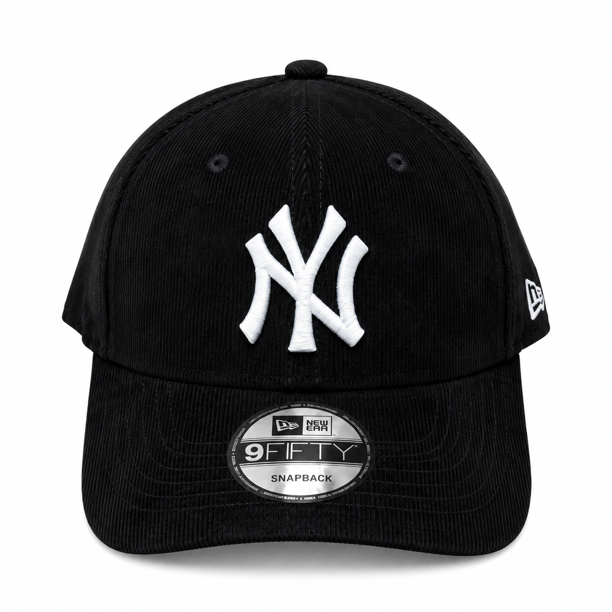 New York Yankees cap Cord 9FORTY M-Crown Snapback - Black