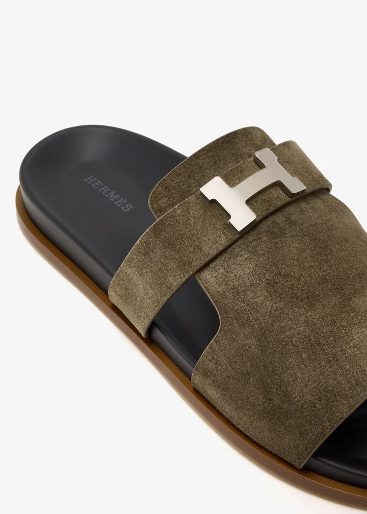 Hermes Jaures Sandal taupe (master quality)