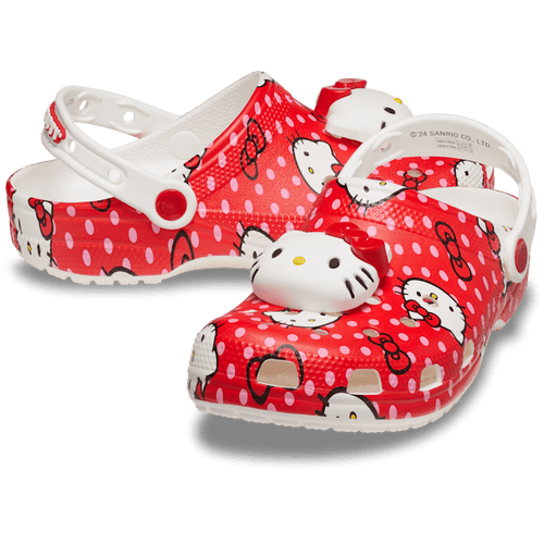 Crocs kids x hello kitty