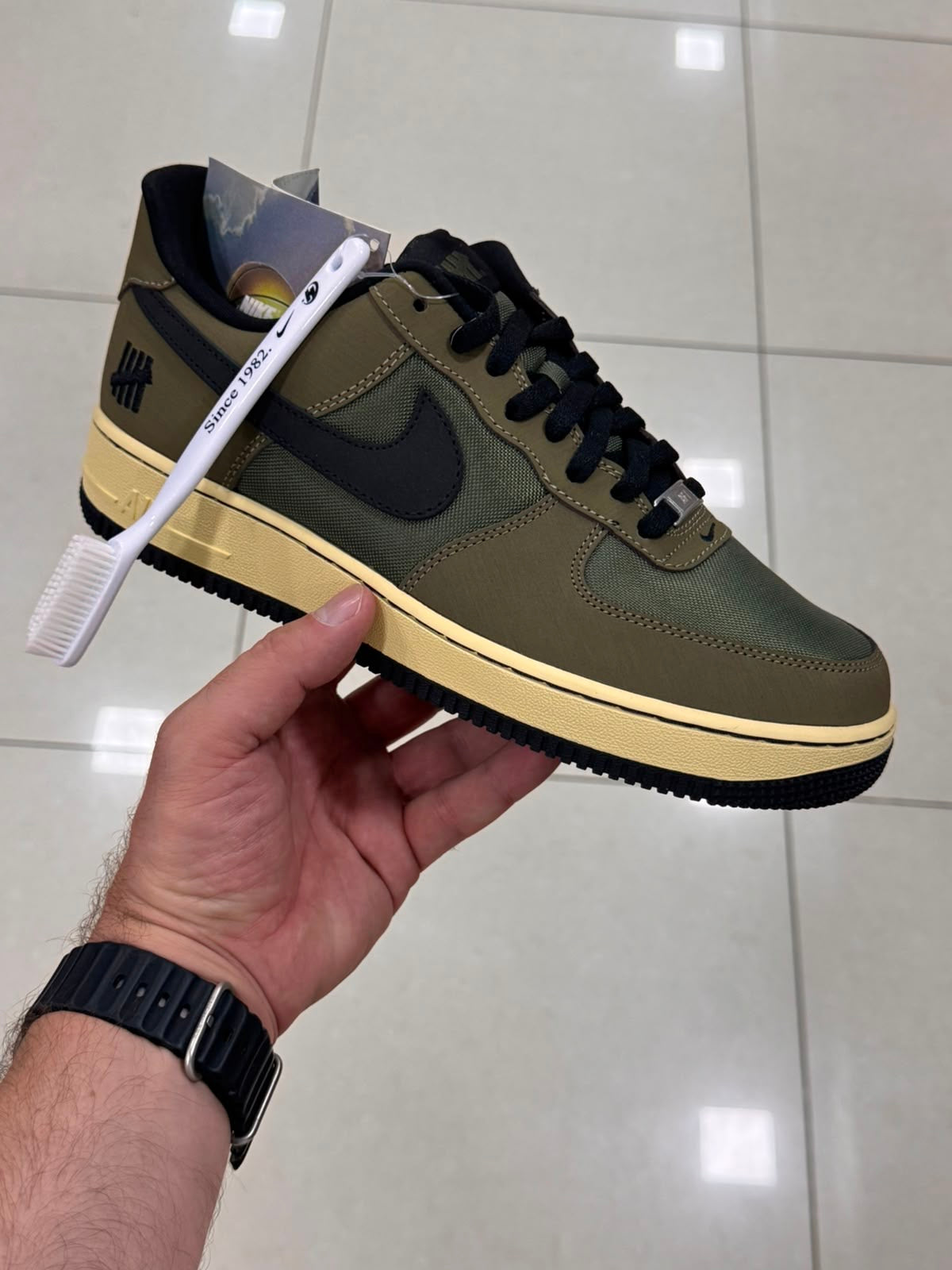 Nike Air Force 1 Low “SP Undefeated Ballistic” (original with barcode)