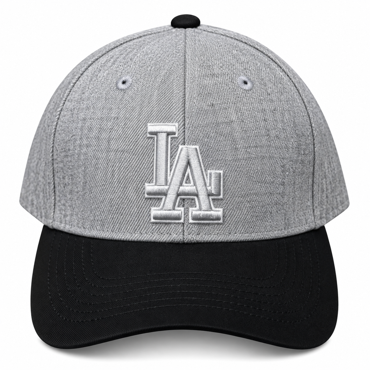 Los Angeles grey and black