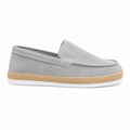 Zegna loafers grey (AAA Quality )