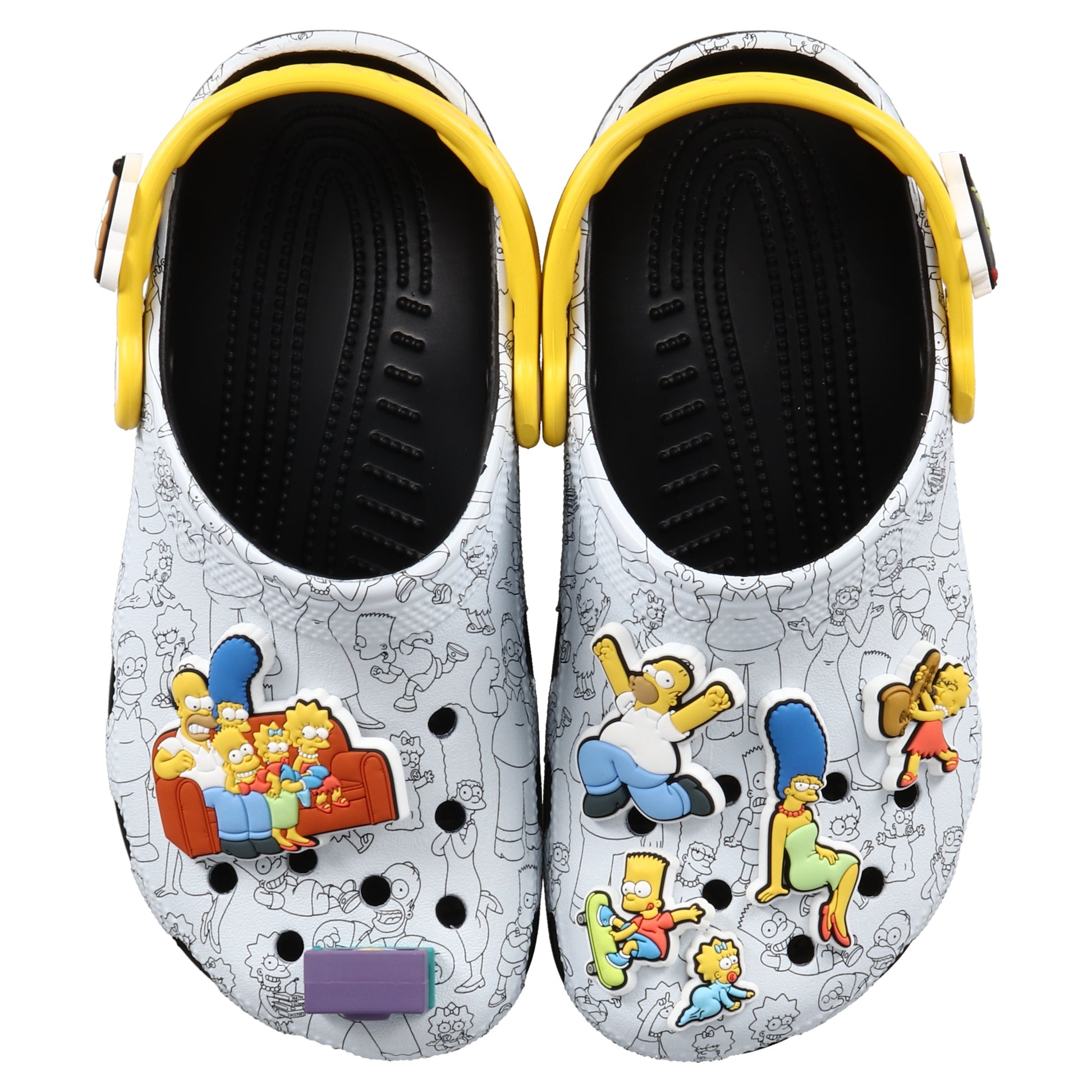 Crocs kids x Simpson