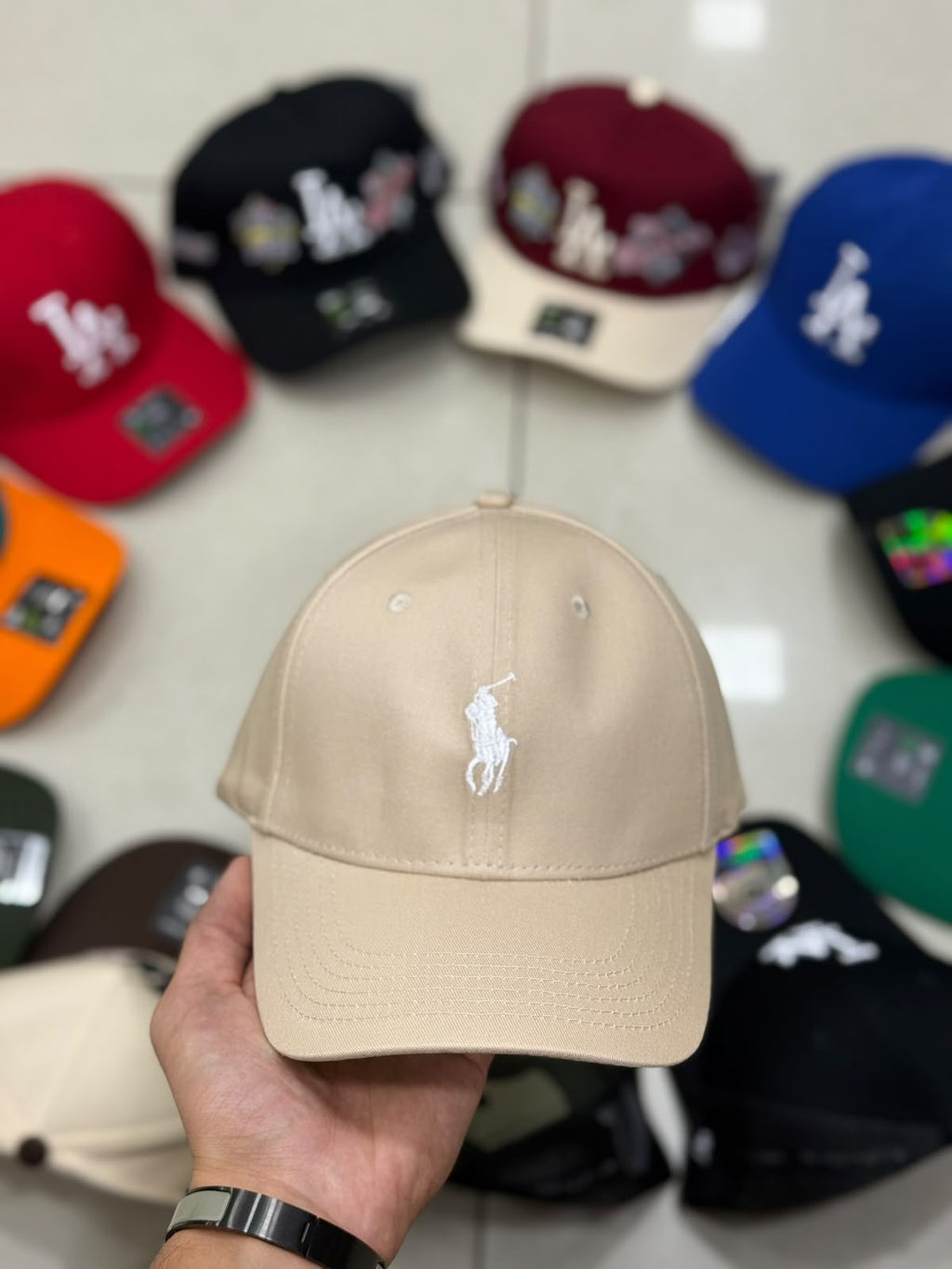 Ralph Lauren Biege cap