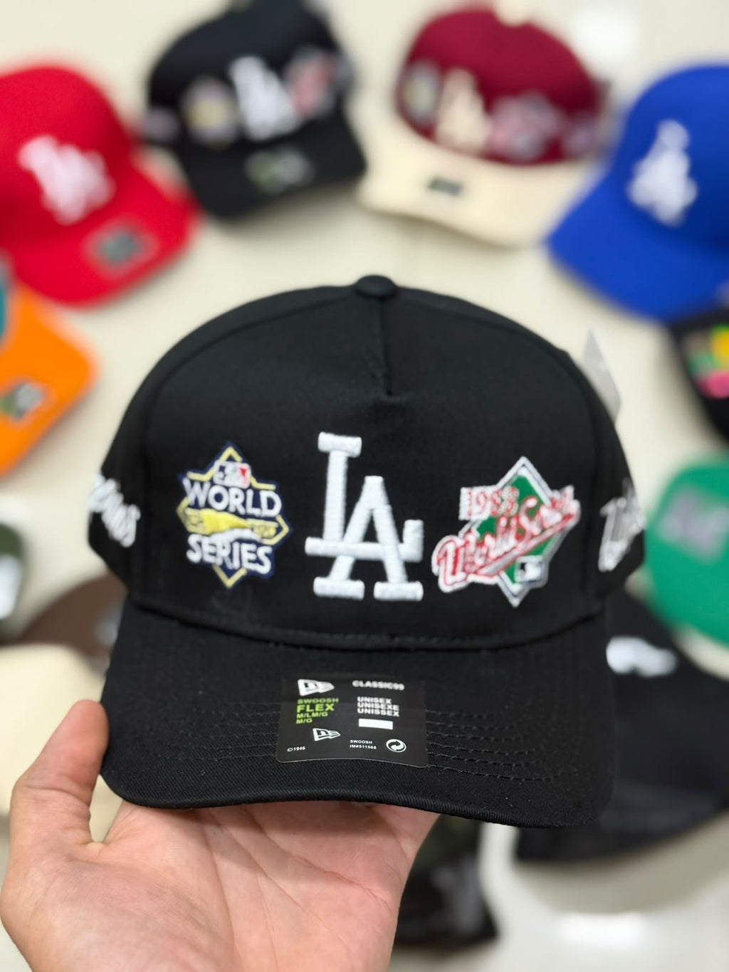 LA Classic 99 flex cap