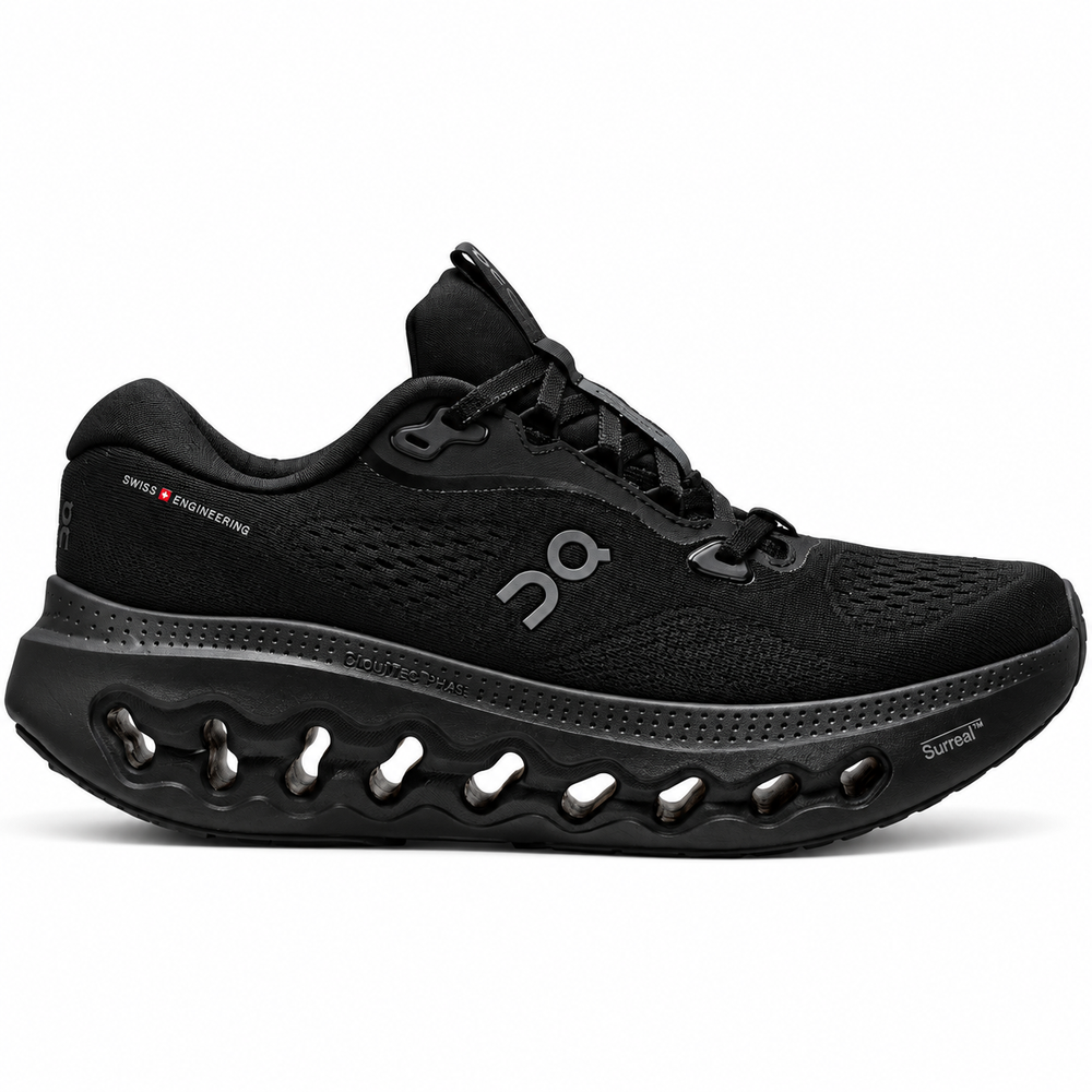 On cloud Cloudtilt full black gradient ultra-cushioned CloudTec Phase®  (original with barcode)