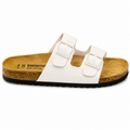 Birkenstock Arizona women sandals white (fabric original) made in Germany