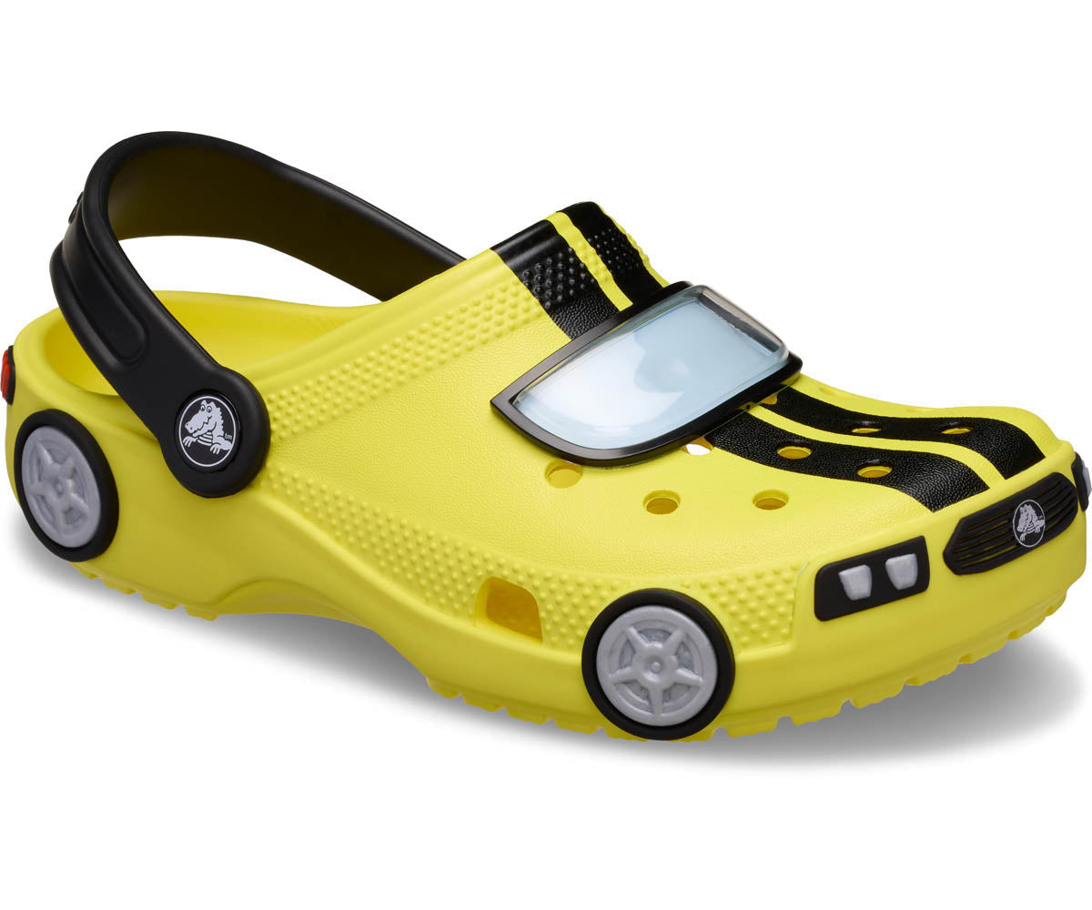 Crocs kids x I am Race car