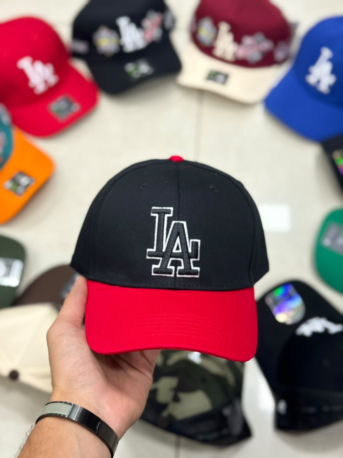 Los Angeles red black