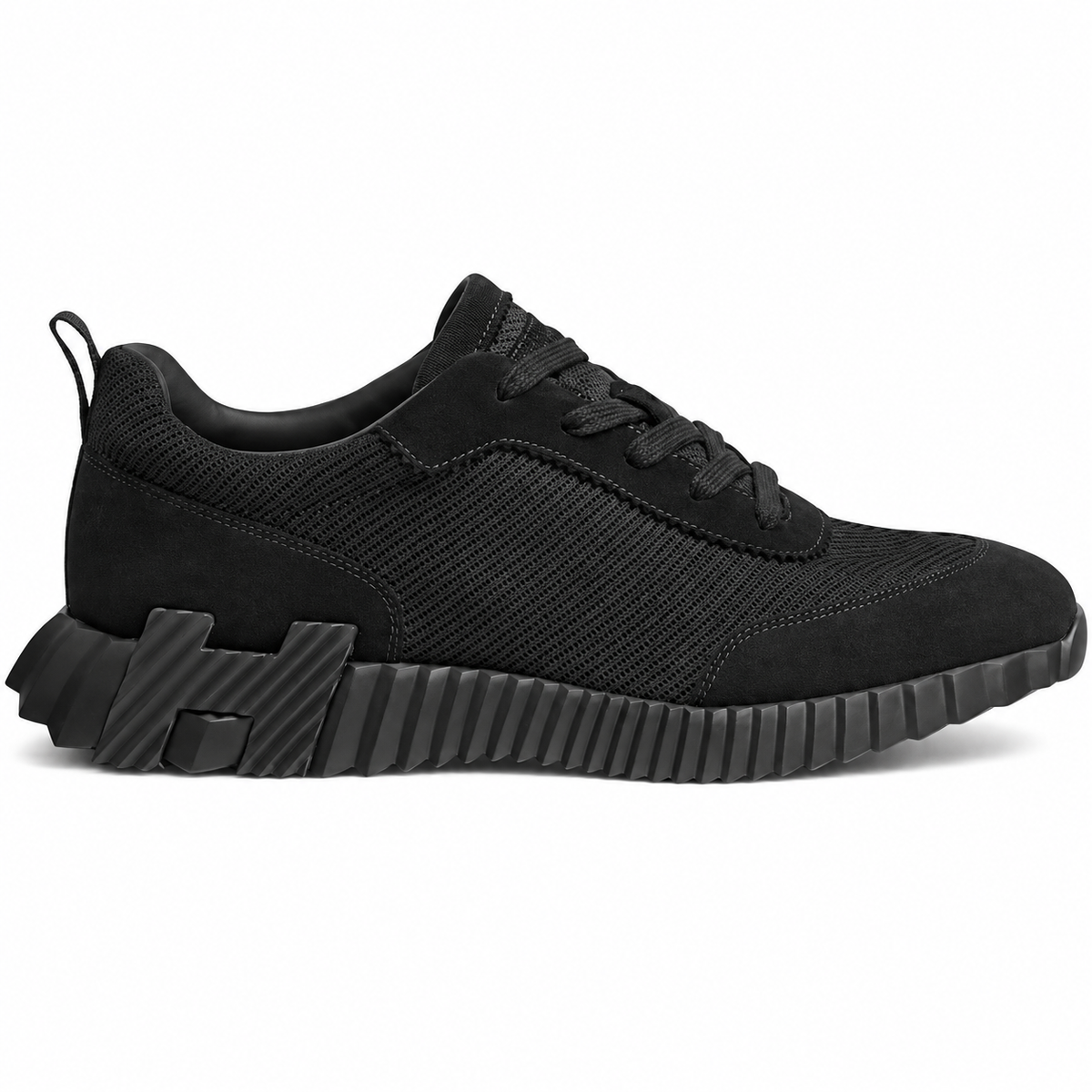 Hermes bounce shoes full black (Master Quality) Full Package