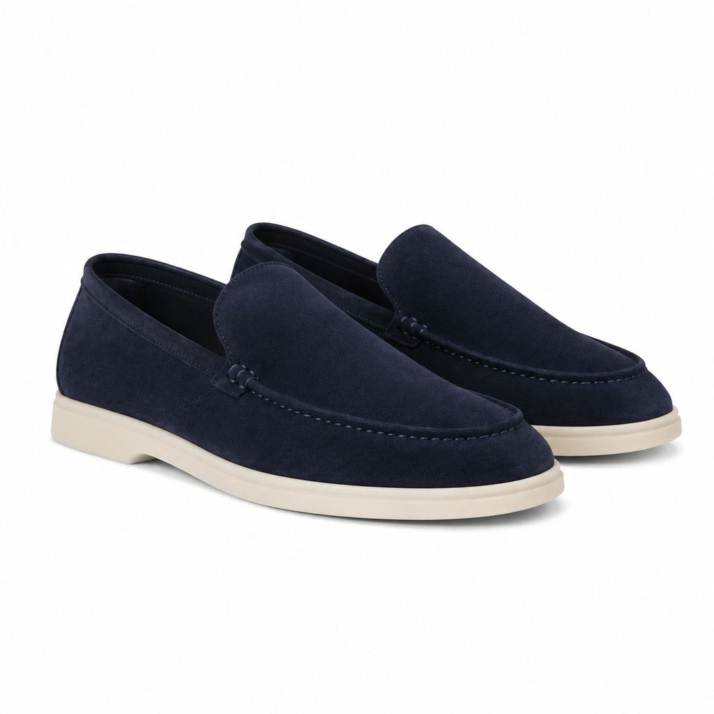 Loro piana navy  loafers (Master quality )