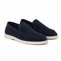 Loro piana navy  loafers (Master quality )