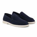 Loro piana navy  loafers (Master quality )