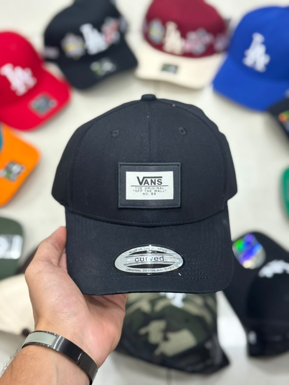 Vans Hat Rayland Snapback Black
