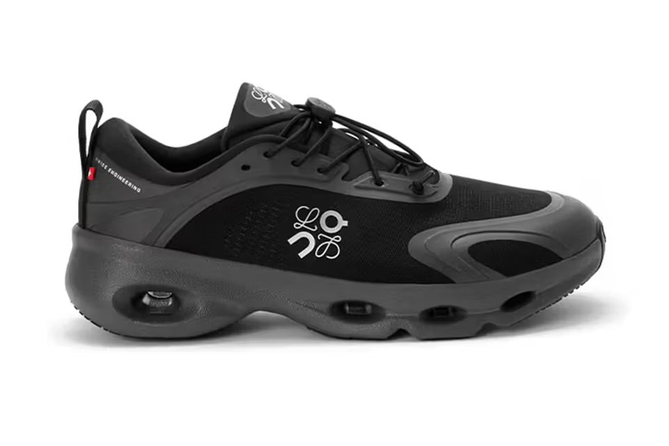 LOEWE x On Cloud solo "black" (fabric original )