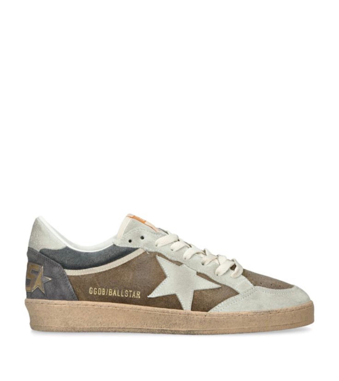 Golden goose beige suede Ball Star