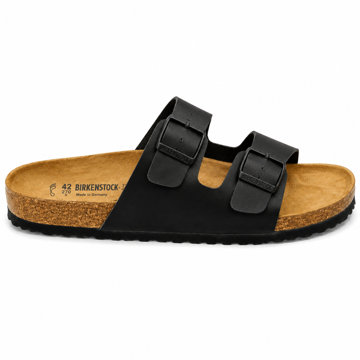 Birkenstock Arizona women sandals black (fabric original) made in Germany